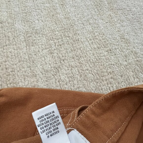 NWT Tillys RSQ High Rise Cargo Jeans Denim Shorts 24 - Picture 8 of 9